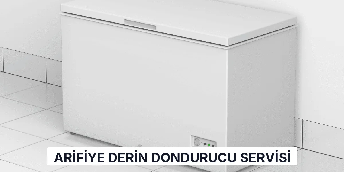 Arifiye Derin Dondurucu Servisi