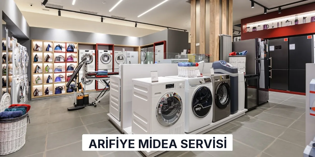 Arifiye Midea Servisi